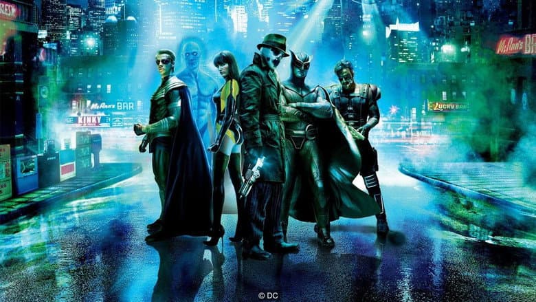 Backdrop from Watchmen:(The Ultimate Cut)