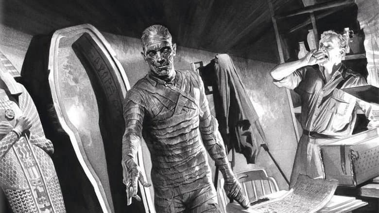 Backdrop from Mummy Dearest: A Horror Tradition Unearthed