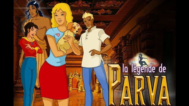 Backdrop from The Legend of Princess Parva