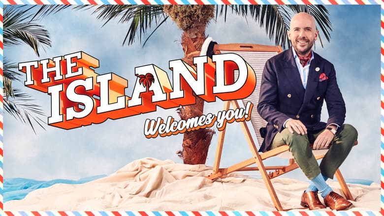 Backdrop from The Island
