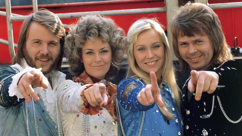Backdrop from ABBA: The Definitive Collection