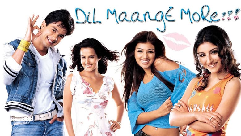 Backdrop from Dil Maange More!!!