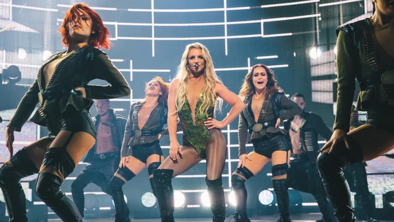 Backdrop from Britney Spears: Apple Music Festival