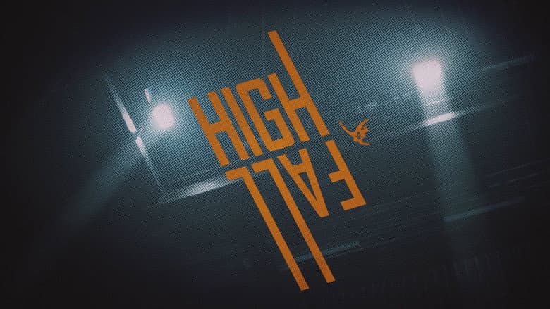 Backdrop from High Fall