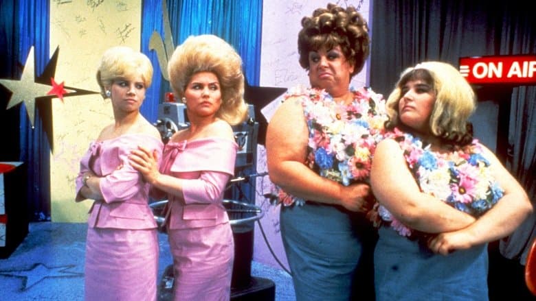 Backdrop from Hairspray