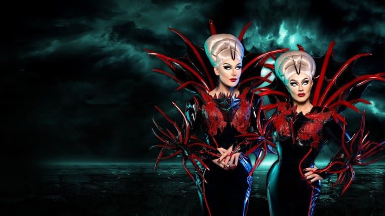 Backdrop from The Boulet Brothers' Dragula: Titans