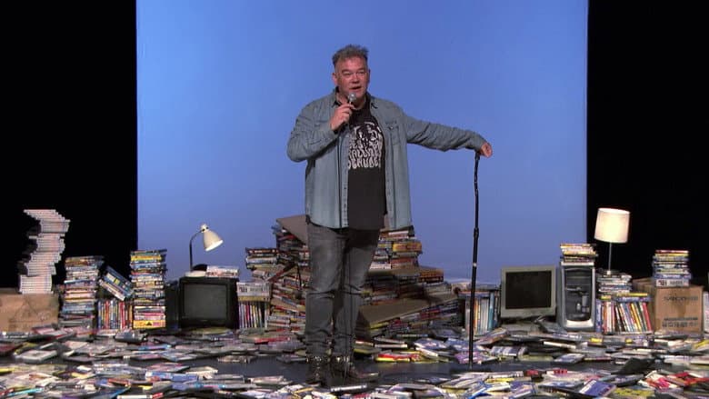 Кадр із фільму «Stewart Lee: Content Provider»