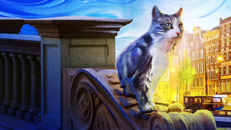 Backdrop from Kitty Love: An Homage to Cats