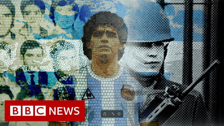 Backdrop from How has the Falklands War changed Argentina, 40 years on?