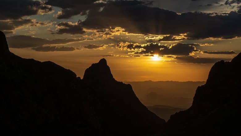 Backdrop from Big Bend: The Wild Frontier of Texas