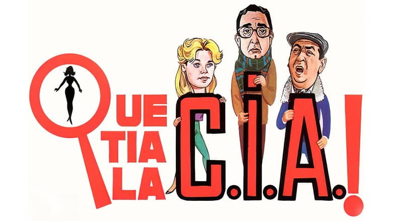 Backdrop from ¡Qué tía la C.I.A.!