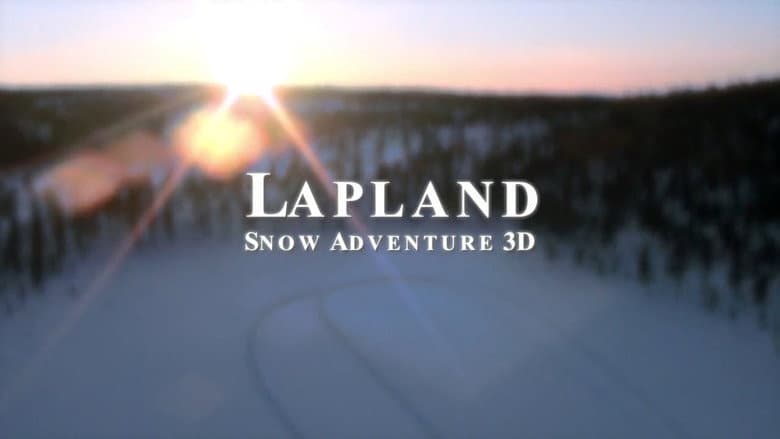 Backdrop from Lapland Snow Adventure