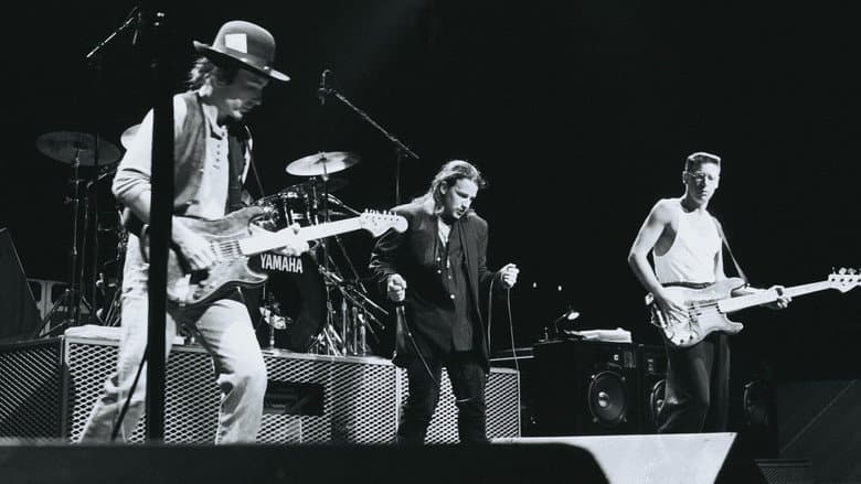 Backdrop from U2: Rattle and Hum