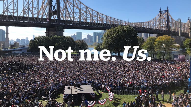 Backdrop from Bernie Blackout