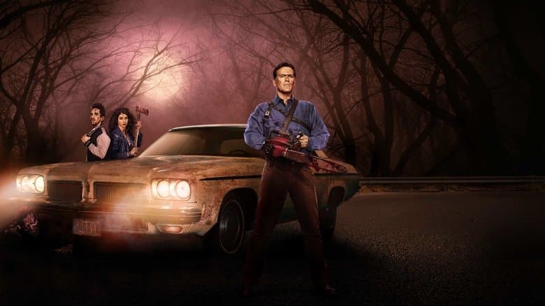 Backdrop from Ash vs Evil Dead