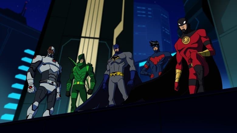 Backdrop from Batman Unlimited