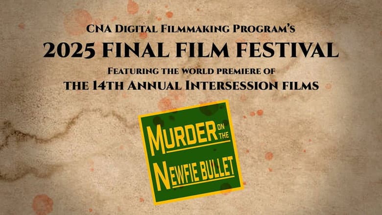 Backdrop from Murder on the Newfie Bullet
