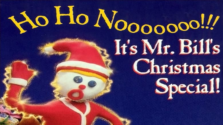 Backdrop from Ho Ho Nooooooo!!! It's Mr. Bill's Christmas Special!