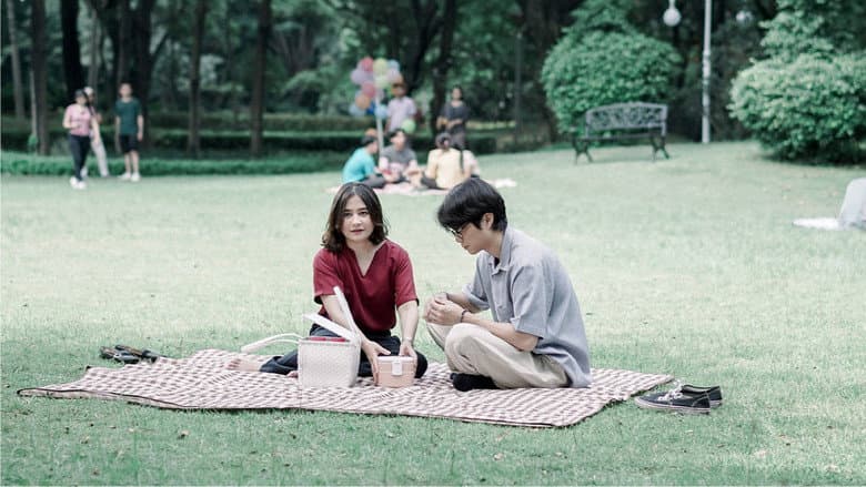 Backdrop from Cinta Dua Masa