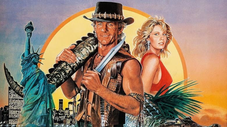 Backdrop from Crocodile Dundee