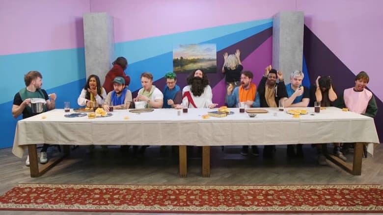 Backdrop from Eat It or Yeet It: The Last Supper