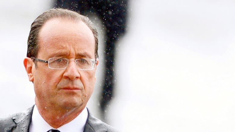 Backdrop from François Hollande, le mal-aimé