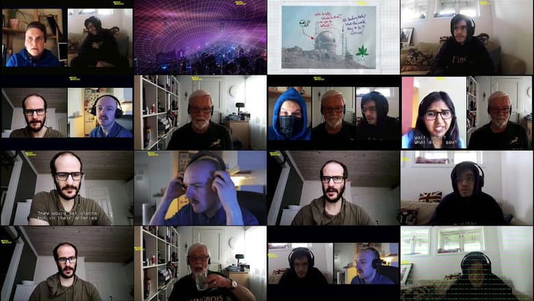 Backdrop from The TrutherNet Apocalypse