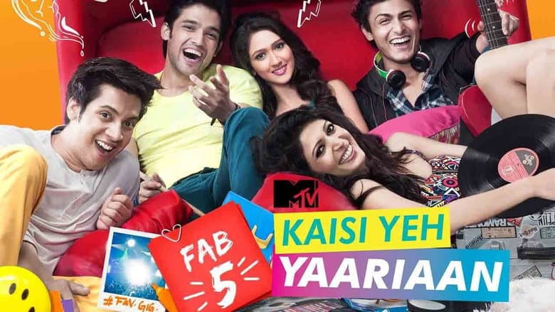 Backdrop from Kaisi Yeh Yaariyan