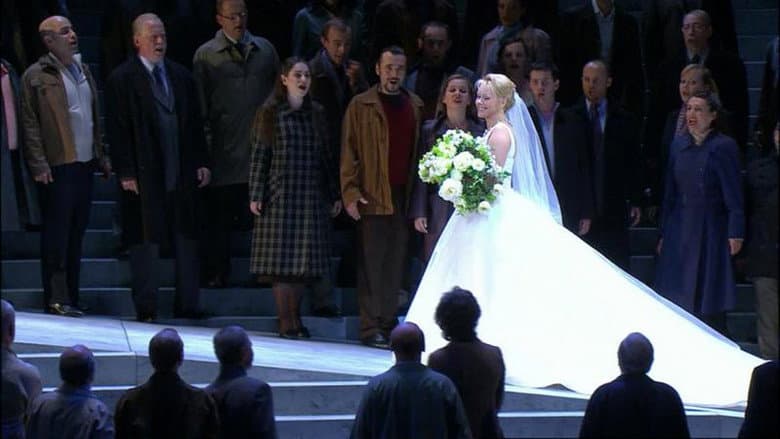 Backdrop from Lohengrin