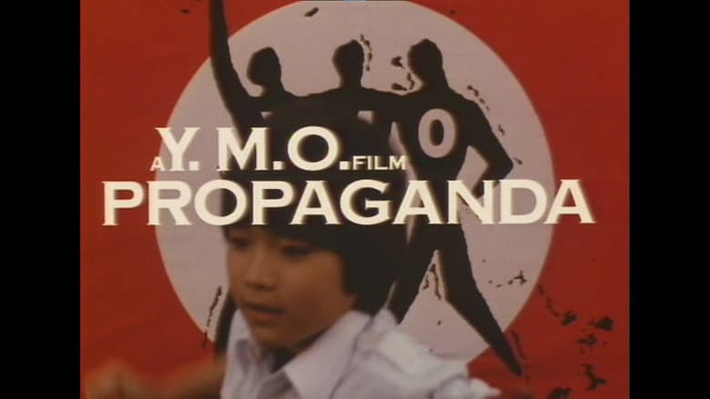 Backdrop from A Y.M.O. Film: Propaganda