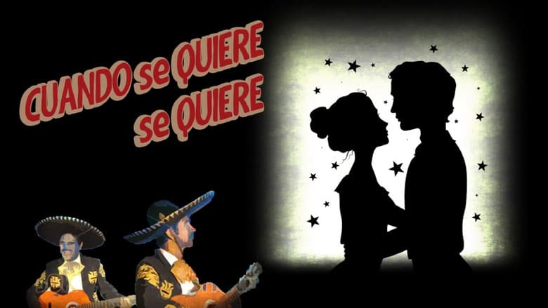 Backdrop from Cuando se quiere se quiere