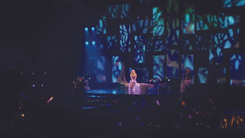 Backdrop from Katherine Jenkins: Believe Live from the O2