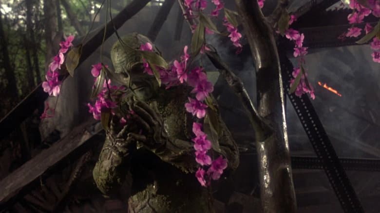 Backdrop from Swamp Thing
