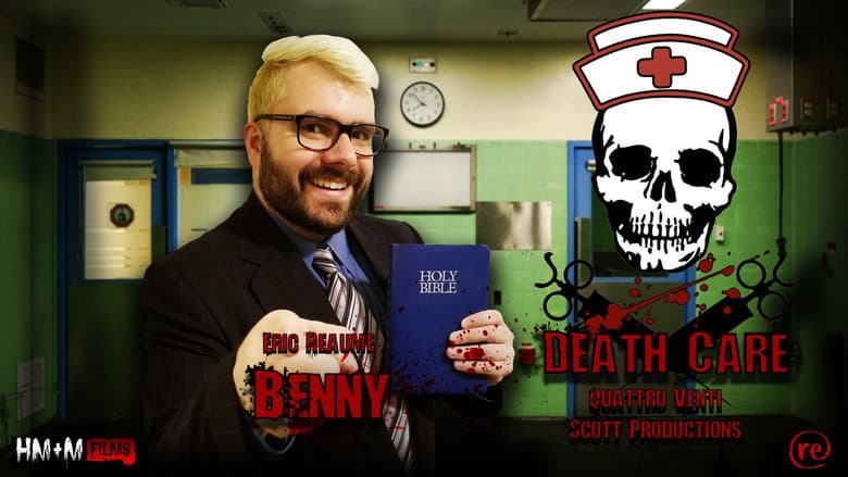 Backdrop from Death Care
