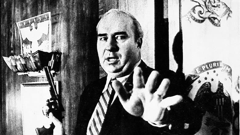 Backdrop from Honest Man: The Life of R. Budd Dwyer