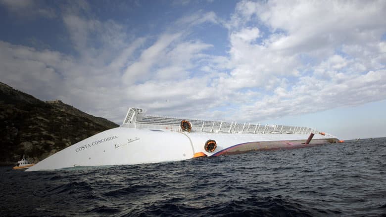 Backdrop from Tragedy at Sea