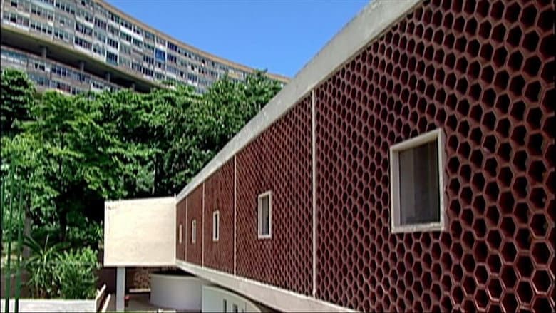 Backdrop from Reidy - A Construção da Utopia