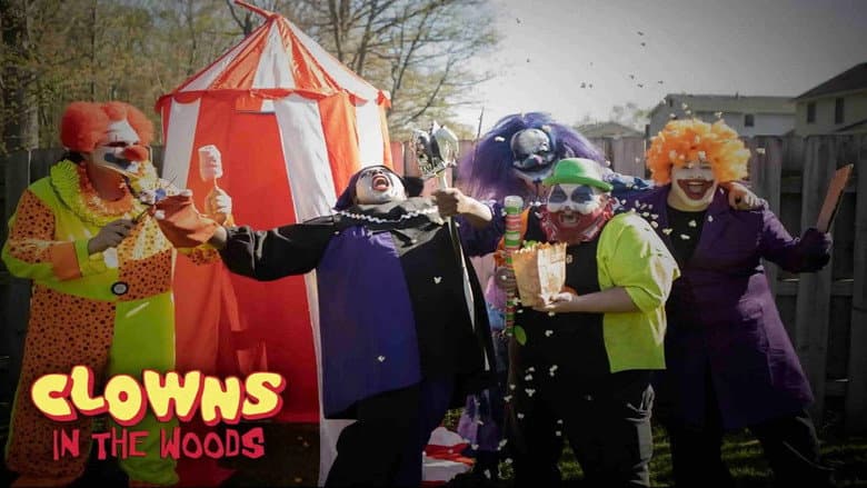 Backdrop from Clowns in the Woods
