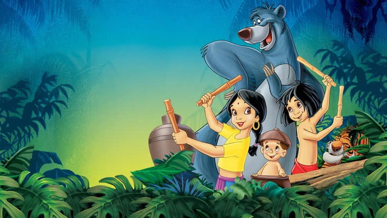 Backdrop from The Jungle Book 2
