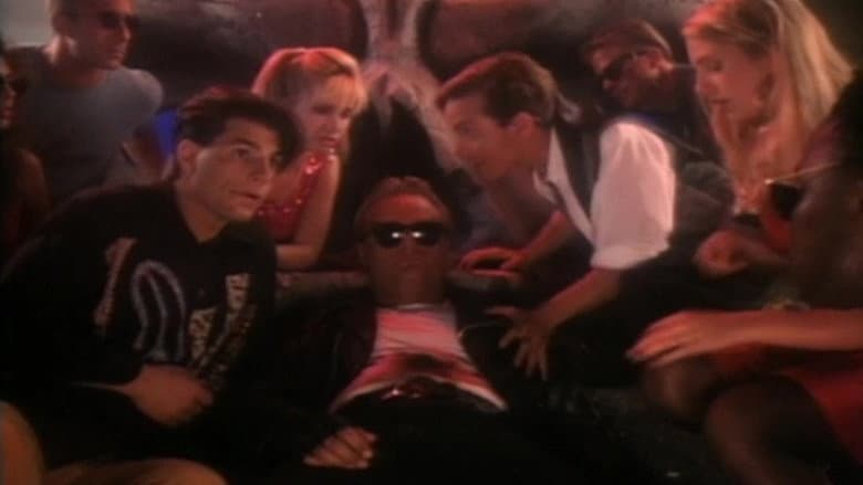Backdrop from Test Tube Teens from the Year 2000