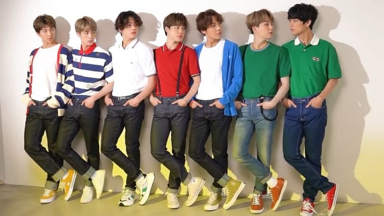 Backdrop from BTS 2020 Season's Greetings