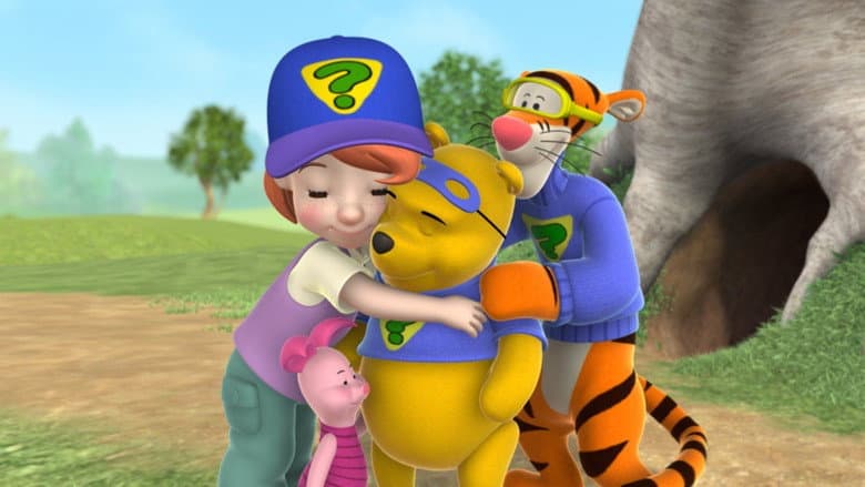 Backdrop from My Friends Tigger & Pooh: Friendly Tails
