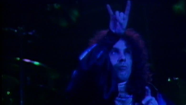 Backdrop from Black Sabbath & Blue Öyster Cult: Black and Blue