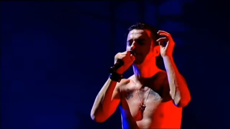 Backdrop from Depeche Mode: One Night in Paris
