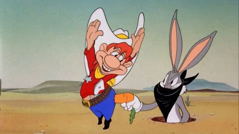 Backdrop from Buckaroo Bugs