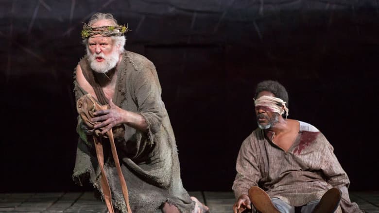 Backdrop from King Lear: Live at Shakespeare's Globe
