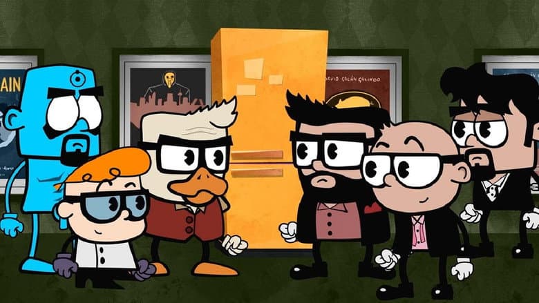 Backdrop from Gora Automatikoa 2: Otra vez la misma mierda