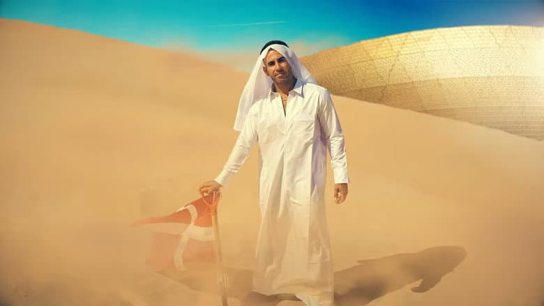 Backdrop from Abdel og det beskidte spil i Qatar