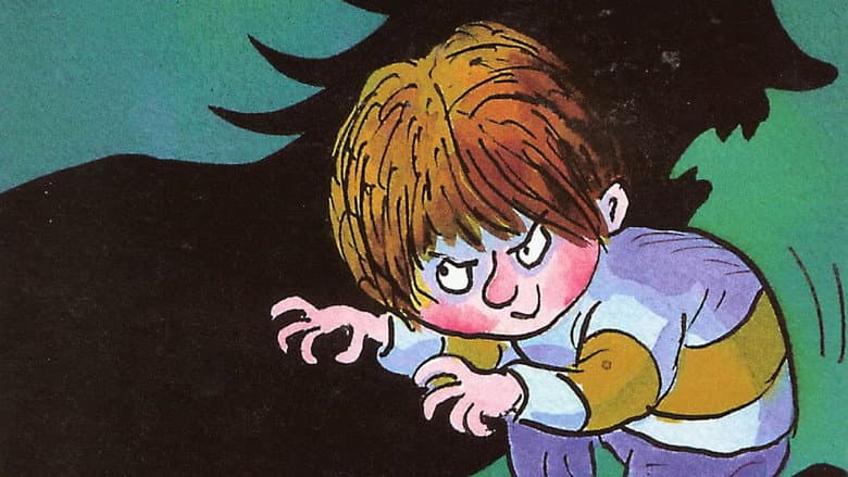Backdrop from Horrid Henry