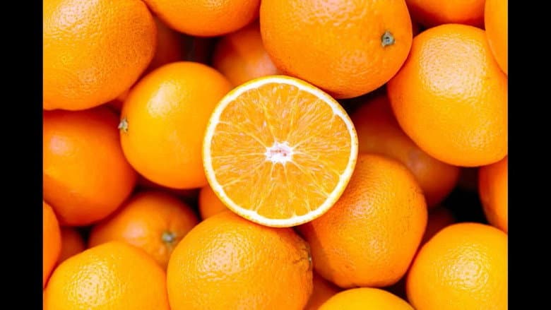 Backdrop from The Colour Orange